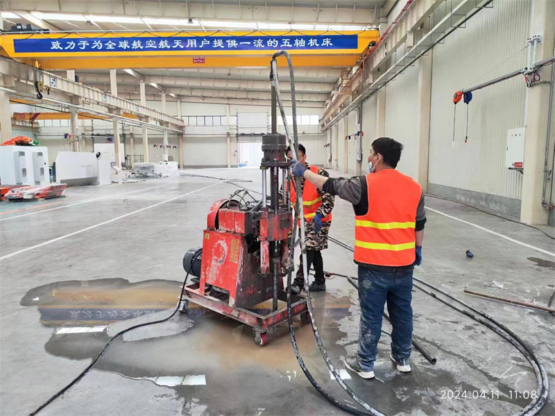 萨嘎厂房地面塌陷注浆技术规范