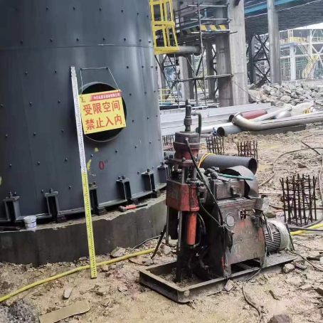 萨嘎地基注浆增加承载力的措施